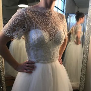 Sarah Seven Buchanan Sample Dress